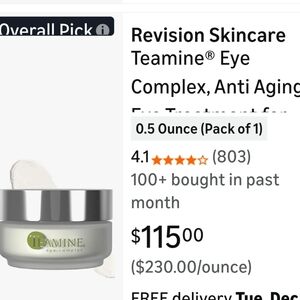 Teamine Eye Complex - White